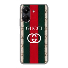Чехлы ГУЧЧИ для ПОКО С65 (AlphaPrint) (Gucci дизайн)