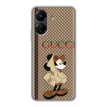 Чехлы ГУЧЧИ для ПОКО С65 (AlphaPrint) (Mickey GUCCI)