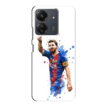 Чехлы Лео Месси Аргентина для Xiaomi POCO C65 (Leo Messi)
