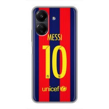 Чохли Мессі для Xiaomi POCO C65 (AlphaPrint) (Messi Barca 10)