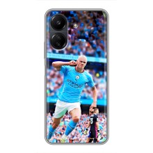 Чохли з футболістом Ерлінг Холанд для Xiaomi POCO C65 (AlphaPrint) (фанати Холанда)