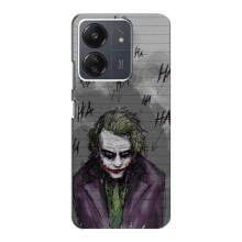Чехлы с картинкой Джокера на Xiaomi POCO C65 (Joker клоун)