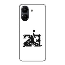 Чохли для Xiaomi POCO C65 - з картинкою JORDAN (AlphaPrint) (Jordan 23)