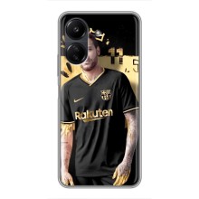 Силиконовый Чехол Xiaomi POCO C65 – Gold Neymar