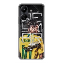 Силіконовий Чохол для Xiaomi POCO C65 – Neymar 10