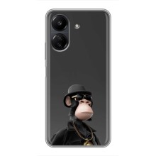 Чехлы с Обезьянами NFT для Xiaomi POCO C65 (AlphaPrint) (Обезьяна NFT)