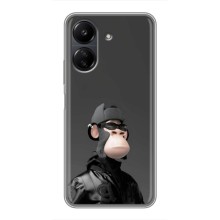 Чехлы с Обезьянами NFT для Xiaomi POCO C65 (AlphaPrint) (стильная обезьяна NFT)