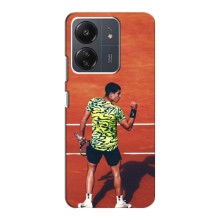 Чехлы с принтом Спортивная тематика для Xiaomi POCO C65 – Алькарас Теннисист