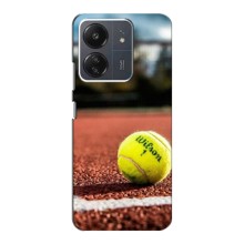 Чехлы с принтом Спортивная тематика для Xiaomi POCO C65 – Теннисный корт