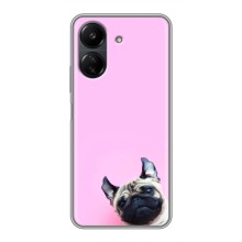 Чохли з собаками для Xiaomi POCO C65 (VPrint) (Смішна собака)