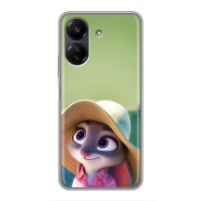 Чехлы ЗВЕРОПОЛИС для Xiaomi POCO C65 (Джуди Хопс)