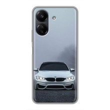 Чехол BMW для ПОКО С65 – БМВ в тумане