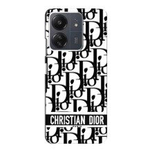 Чехол (Dior, Prada, YSL, Chanel) для Xiaomi POCO C65 (Christian Dior)