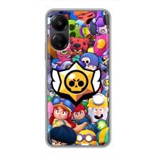 Чехол для Xiaomi POCO C65 Бравл Старс (VPrint)