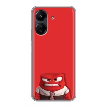 Чехол Головоломка для Xiaomi POCO C65 - (AlphaPrint) – Гнев