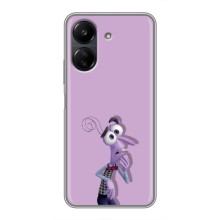 Чехол Головоломка для Xiaomi POCO C65 - (AlphaPrint) – Страх