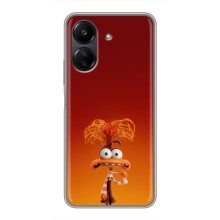 Чехол Головоломка для Xiaomi POCO C65 - (AlphaPrint) – Тревожность