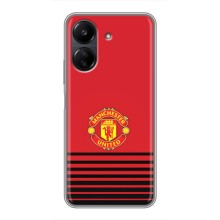 Чехол Манчестер Юнайтед для ПОКО С65 (AlphaPrint) – manchester united