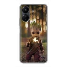 Чехол МАРВЕЛ для ПОКО С65 (AlphaPrint) – I am Groot