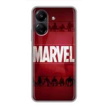 Чехол МАРВЕЛ для ПОКО С65 (AlphaPrint) – MARVEL
