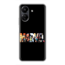 Силиконовый Чехол для Xiaomi POCO C65 (MARVEL)