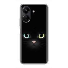 Чохол на тематику: Коти для Xiaomi POCO C65 – Чорний Котик