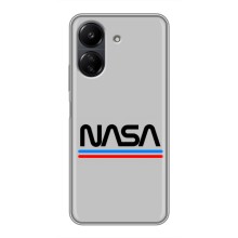 Чехол NASA для Xiaomi POCO C65 (AlphaPrint) (NASA)
