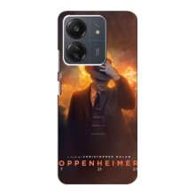 Чехол Оппенгеймер / Oppenheimer на Xiaomi POCO C65 (Оппен-геймер)