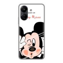 Чехлы для телефонов Xiaomi POCO C65 - Дисней – Mickey Mouse