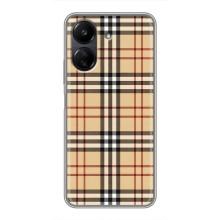 Чохол з Брендами одягу на Поко С65 – Burberry стиль