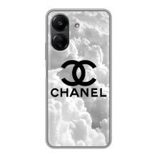 Чохол з Брендами одягу на Поко С65 – CHANEL