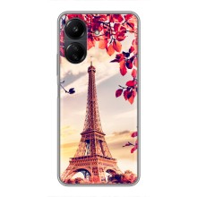 Чохол Ейфелева Вежа на Xiaomi POCO C65 – Paris photo