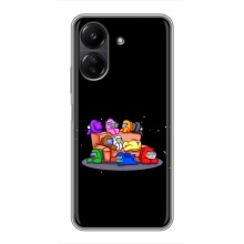 Чехол Амонг Ас для Xiaomi POCO C65 (AlphaPrint) (Амонг-ас)
