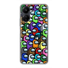 Чехол Амонг Ас для Xiaomi POCO C65 (AlphaPrint) (Убит)
