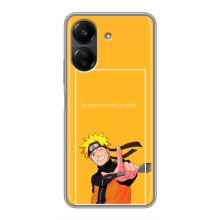 Чохли з принтом НАРУТО на Xiaomi POCO C65 (Даттебайо)