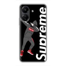 Чехол для Xiaomi POCO C65 с картинкой Supreme (AlphaPrint) – Деб Суприм