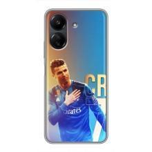 Чехол Криштиану Роналду для Xiaomi POCO C65 (AlphaPrint) (CR7 Real)