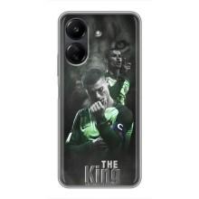 Чехол Криштиану Роналду для Xiaomi POCO C65 (AlphaPrint) (Криштиано Лев)