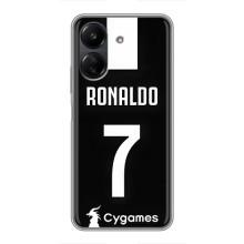Чехол Криштиану Роналду для Xiaomi POCO C65 (AlphaPrint) (RONALDO 7)