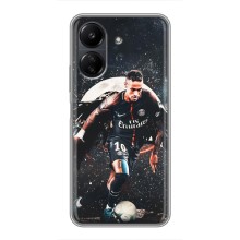 Чехол Неймар для Xiaomi POCO C65 (AlphaPrint) (PSG Neymar)