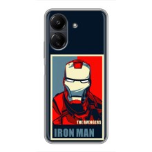 Чехол Супергерой Железный человек на Xiaomi POCO C65 – Art Iron man