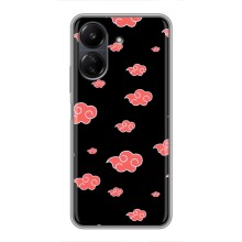 Чехол с символикой Аниме для Xiaomi POCO C65 – Анимешные тучки