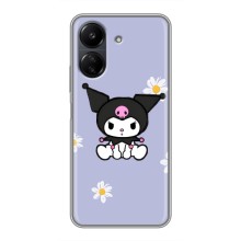 Чехол с символикой Аниме для Xiaomi POCO C65 – Куроми на фоне