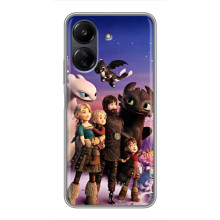 Чохол дракон Беззубик для Xiaomi POCO C65 – Герої дракона