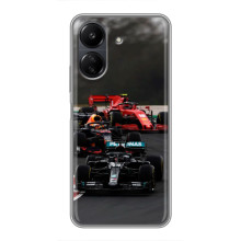 Чехол Формула1 на Xiaomi POCO C65 – Гонка Ф1