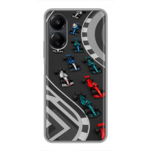 Чехол Формула1 на Xiaomi POCO C65 – Трасса Ф1