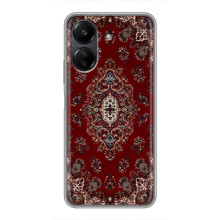 Чехол с принтом Ковер для Xiaomi POCO C65 – Красный ковер