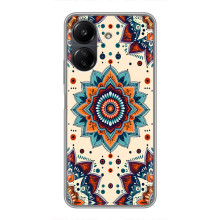 Чехол с принтом Ковер для Xiaomi POCO C65 – Цветной ковер