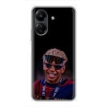 Чехол с футболистом Ламин Ямаль Xiaomi POCO C65 – Yamal 19