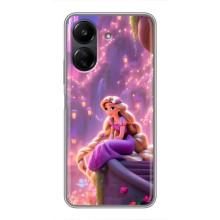 Чехол Рапунцель для Xiaomi POCO C65 – Рапунцель в замке